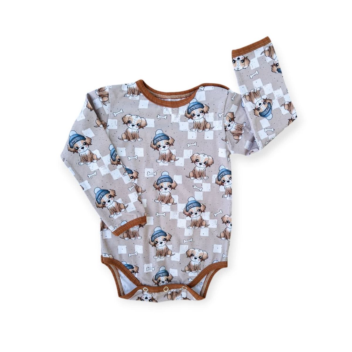 Body str 92 - søt hund med lue