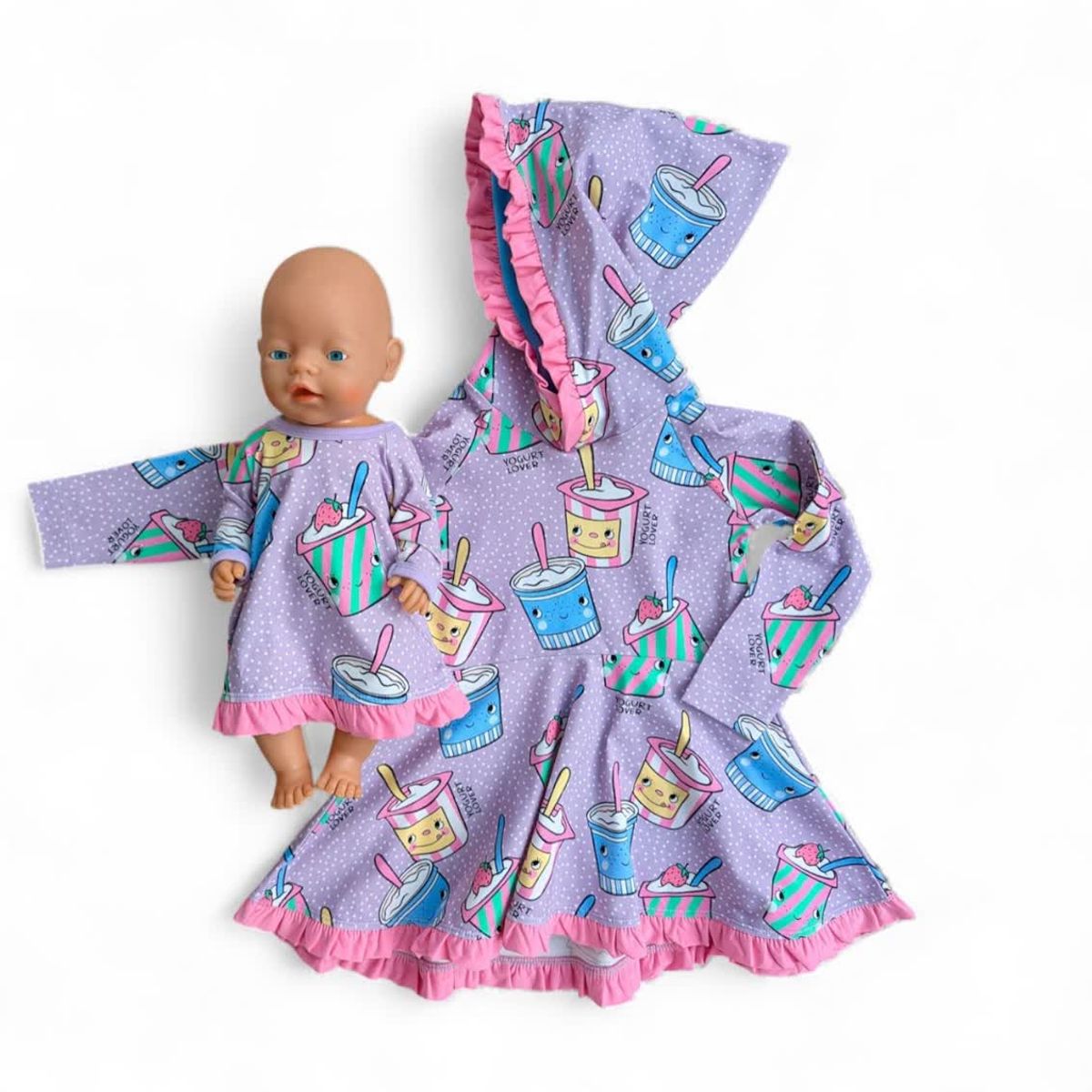 Kjole - yogurt Lover 🩷