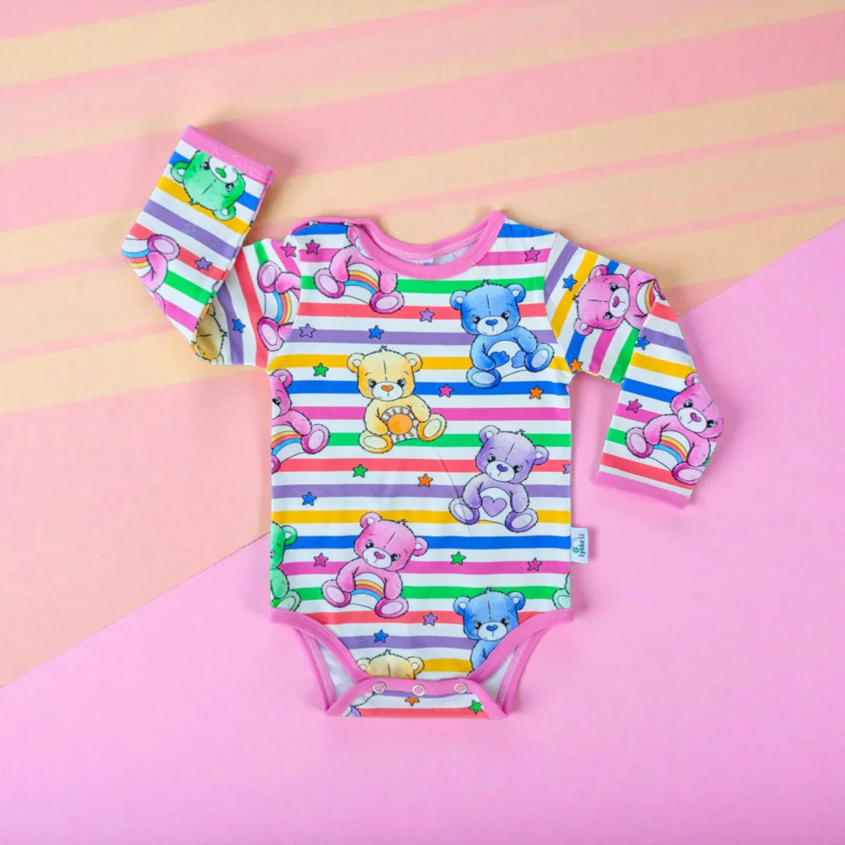 Body str 80 - Lykke Bamser Striper 