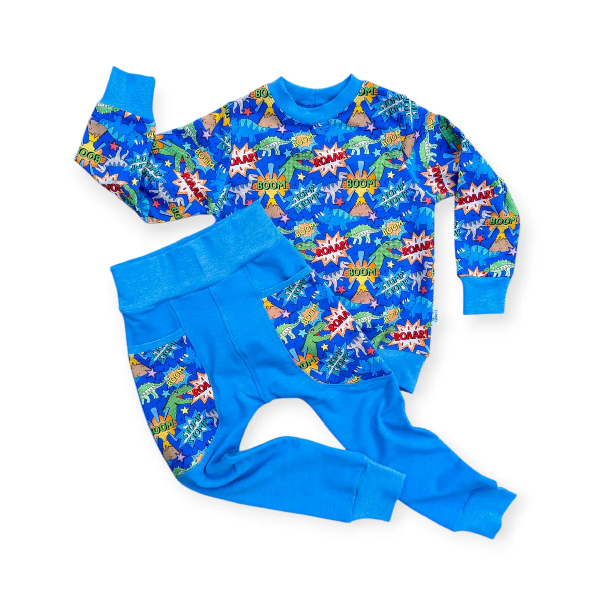 Bukse str 116 - Dino Tegneserie