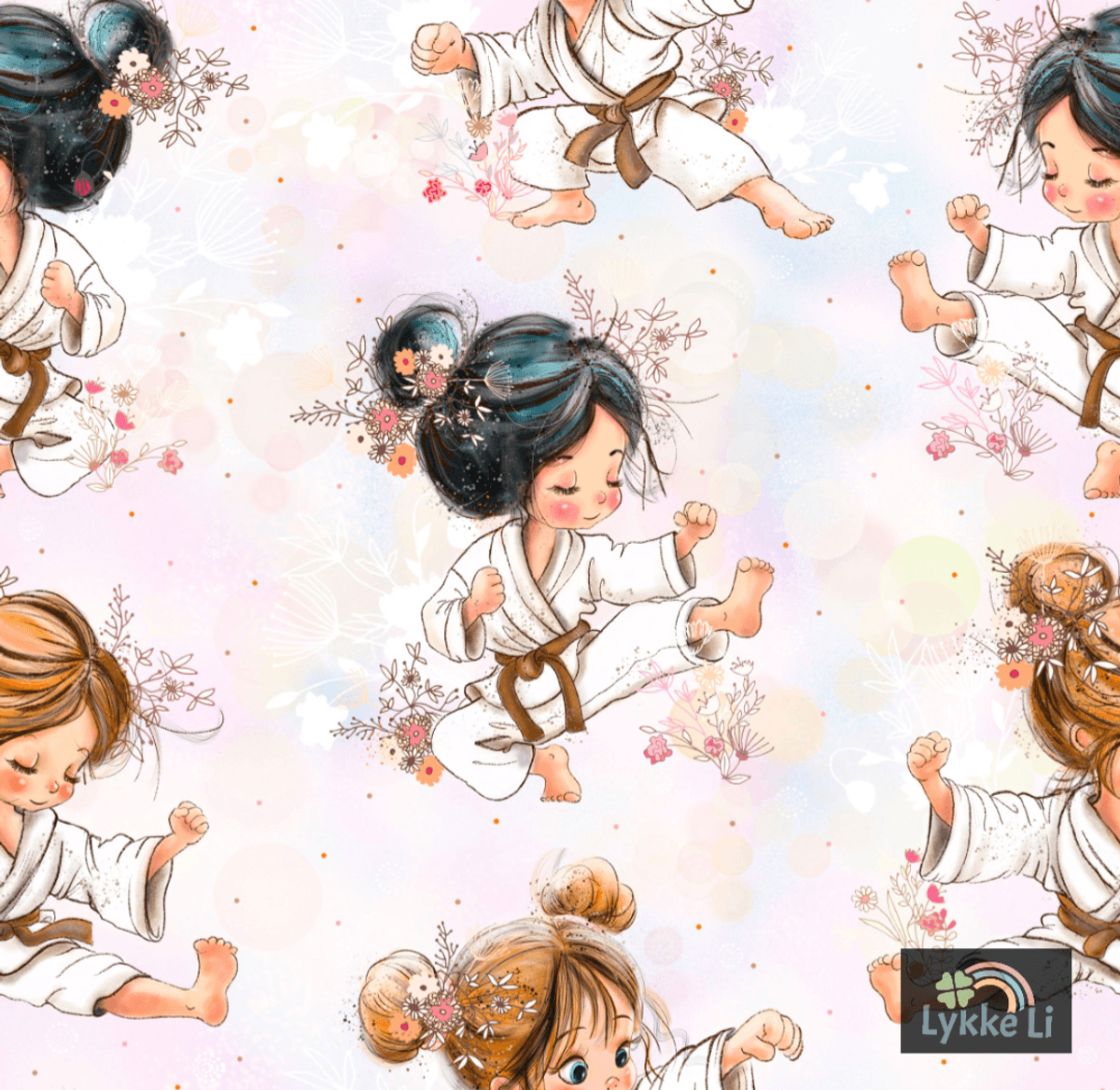 Kampsport Jente - Jersey - Metervare