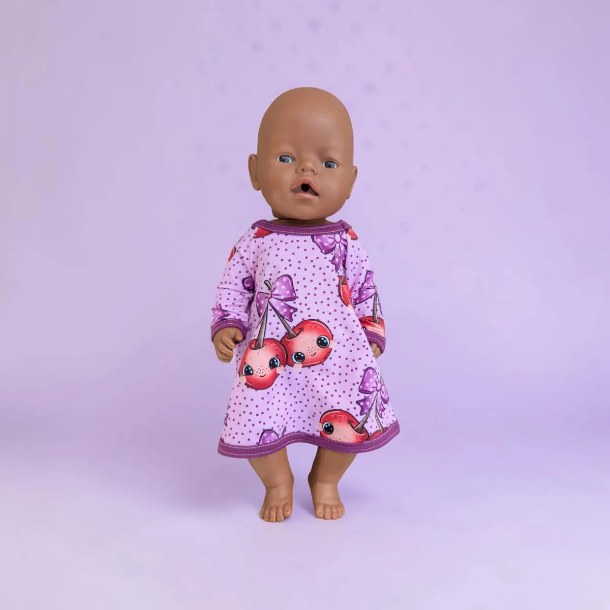 Dukkekjole - Berry Cute 🍒
