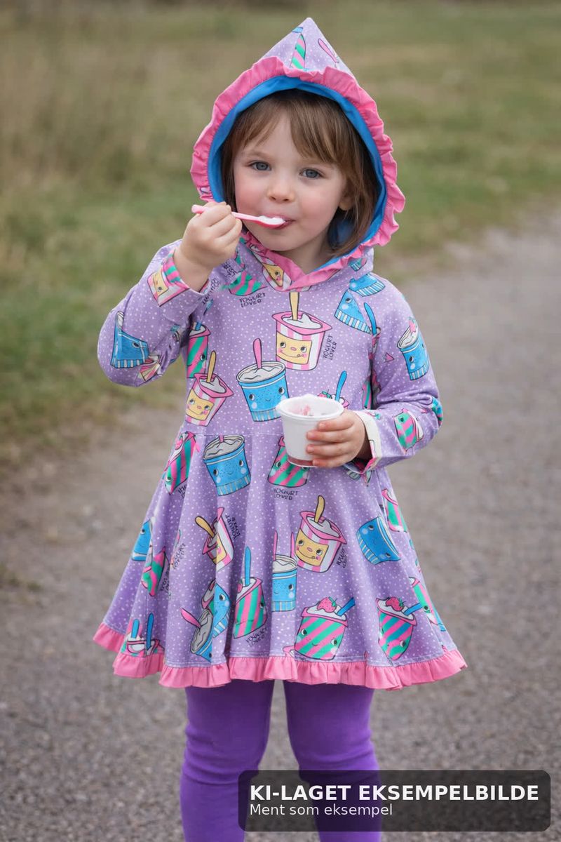 Kjole - yogurt Lover 🩷