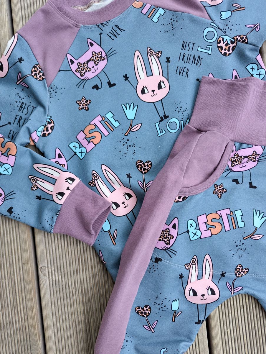 Bestie - French Terry - Metervare