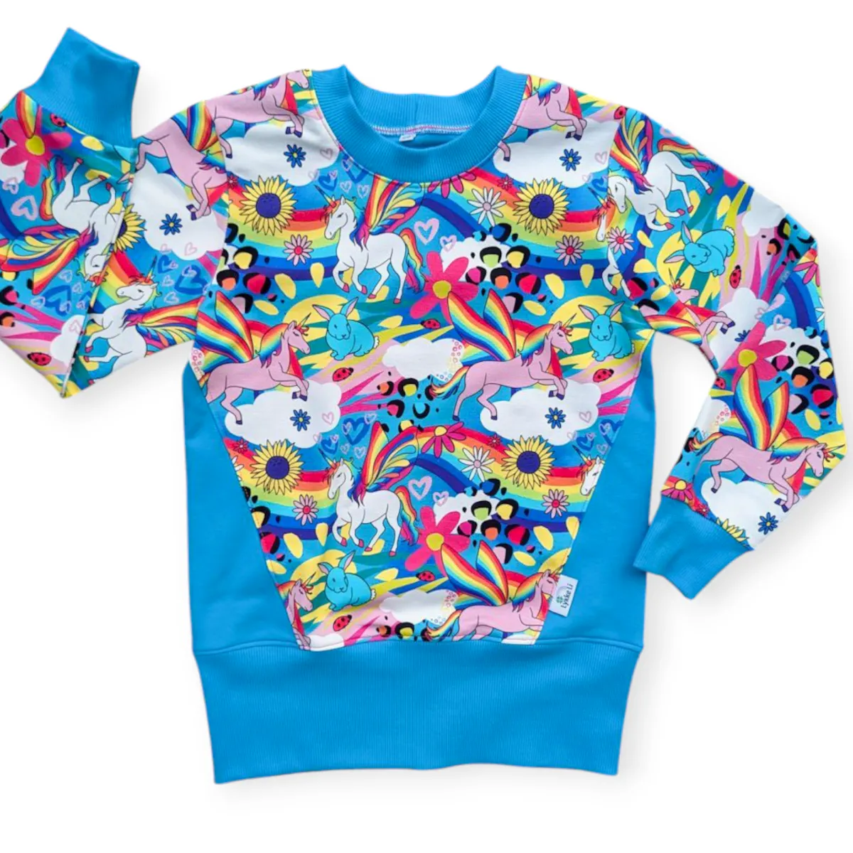 Enhjørningens Eventyr - Jersey - Metervare