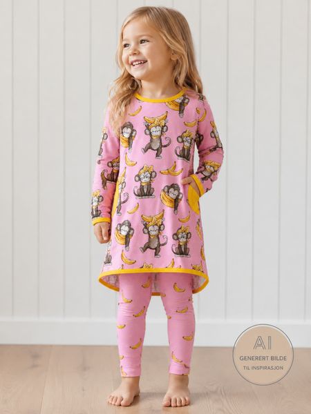 Hovedbilde Tights - bananer