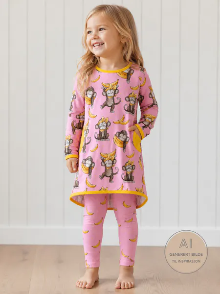 Hovedbilde Tights - bananer