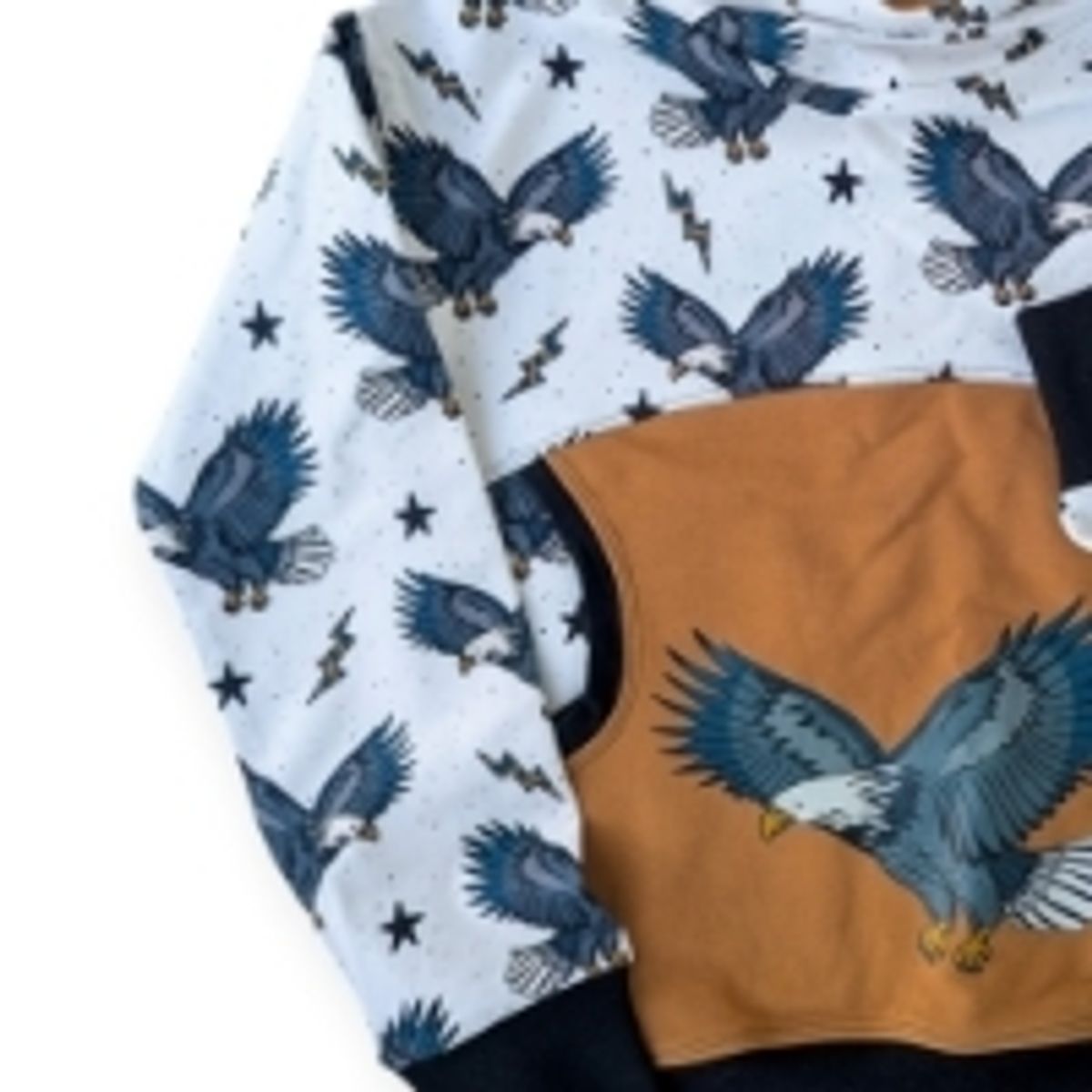 Ørn - French Terry - Metervare