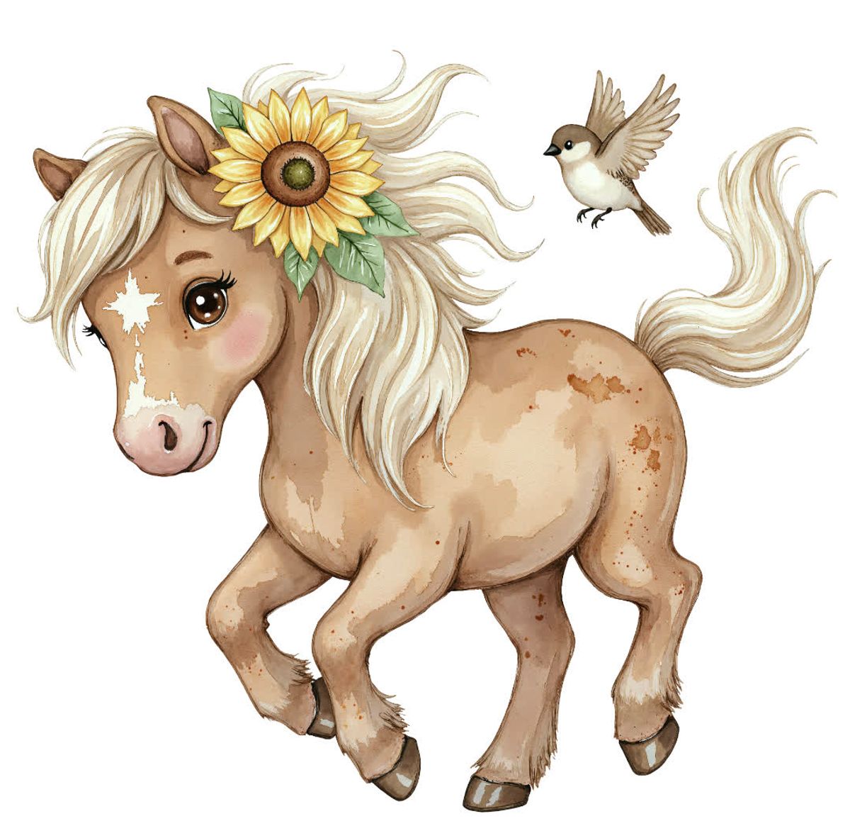Ponygarden 2 - DTF Strykemerke