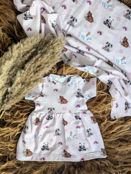 Hovedbilde Boho Bears - Jersey - Metervare